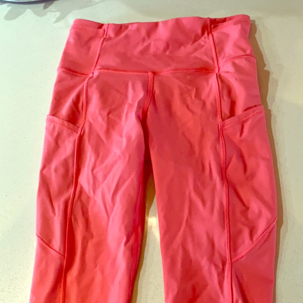 Lululemon Leggings Fast and Free Crop